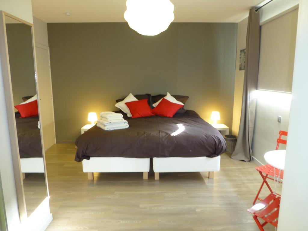 Holiday Home Poire Et Table Wingene Quarto foto